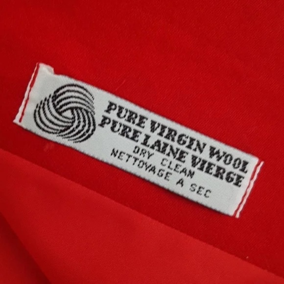 Ladies 100% wool Jacket CAN/US size 10 - Picture 2 of 5